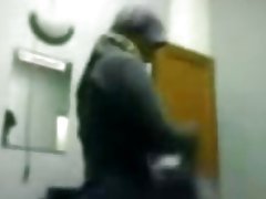 Indonésien-hijab fille gémir